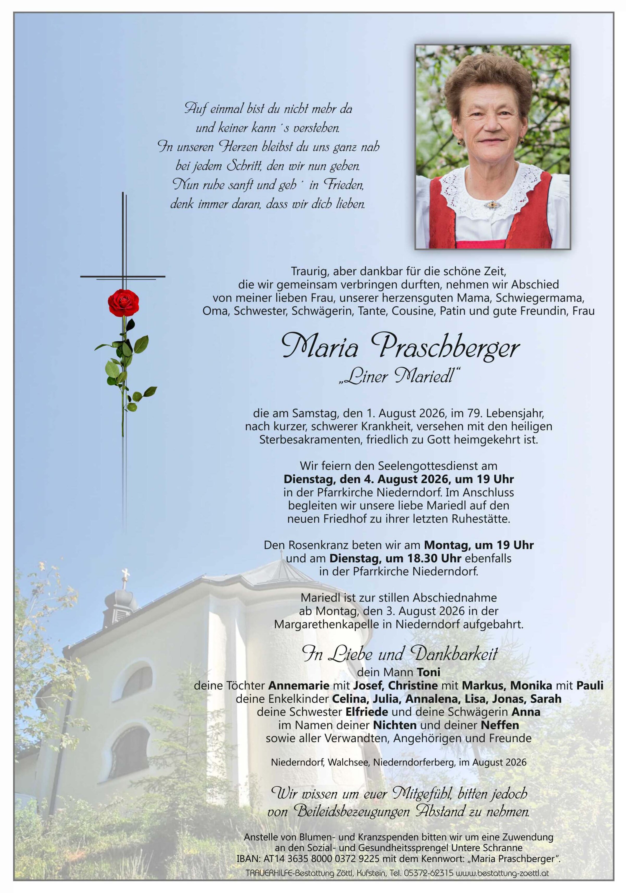 Maria Praschberger